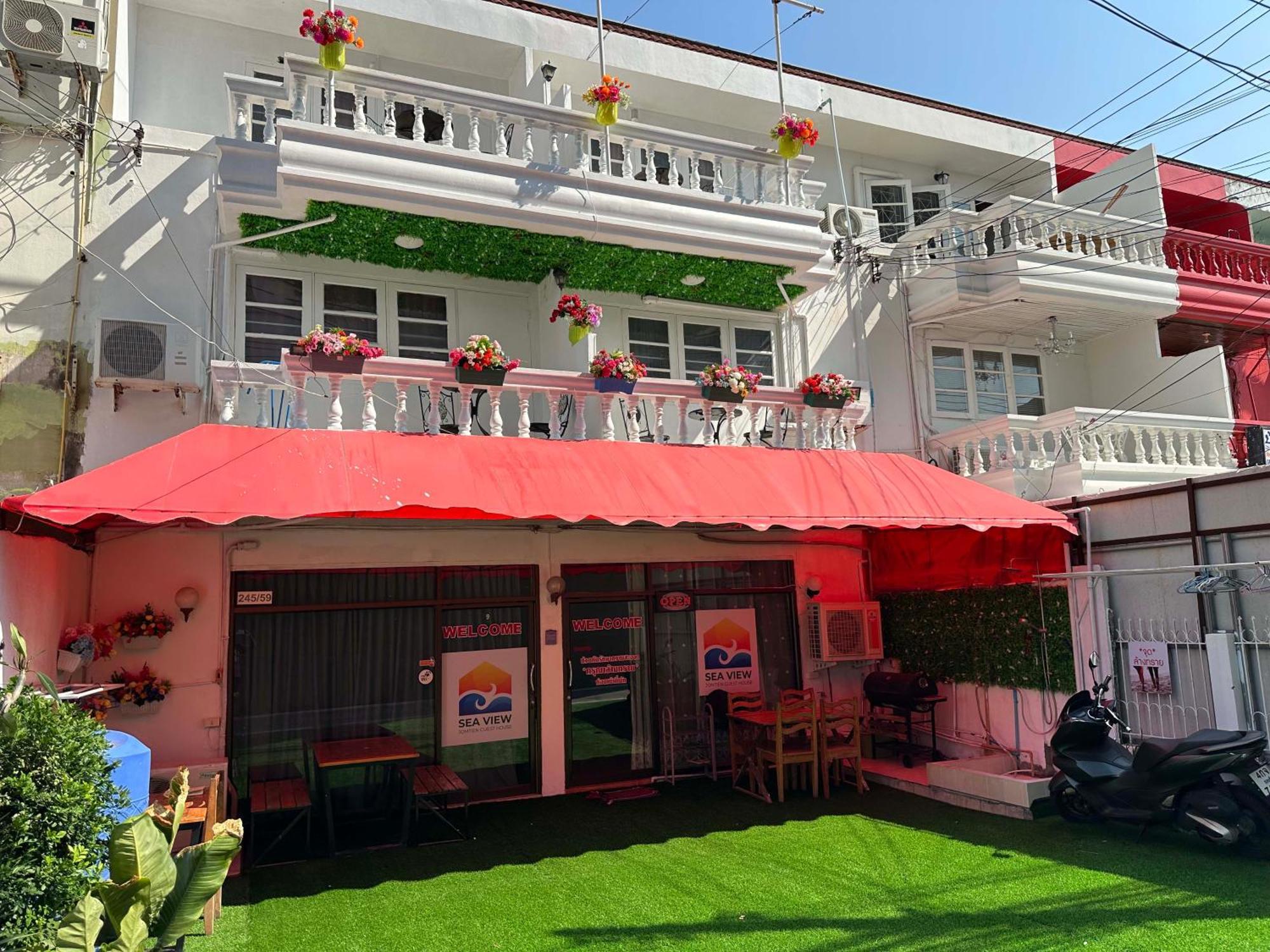 Sea View Jomtien Guest House 外观 照片